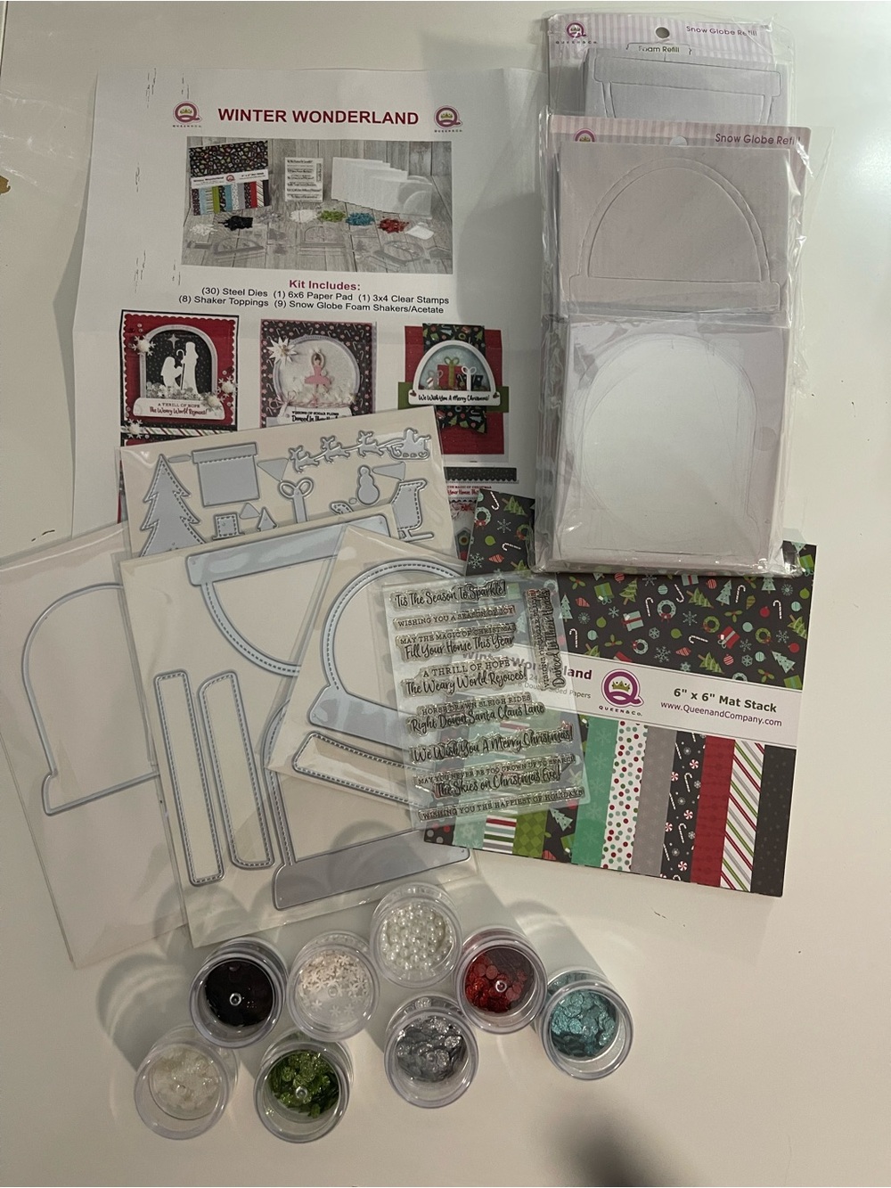 Queen & Co Winter Wonderland Kit + Refill